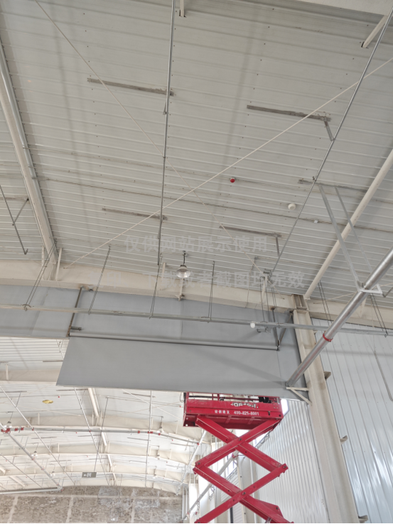 临洮县蔬菜厂房福海挡烟垂壁