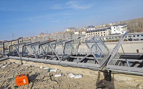 敦煌博物馆福海排烟天窗