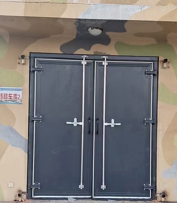 福海工业平开门