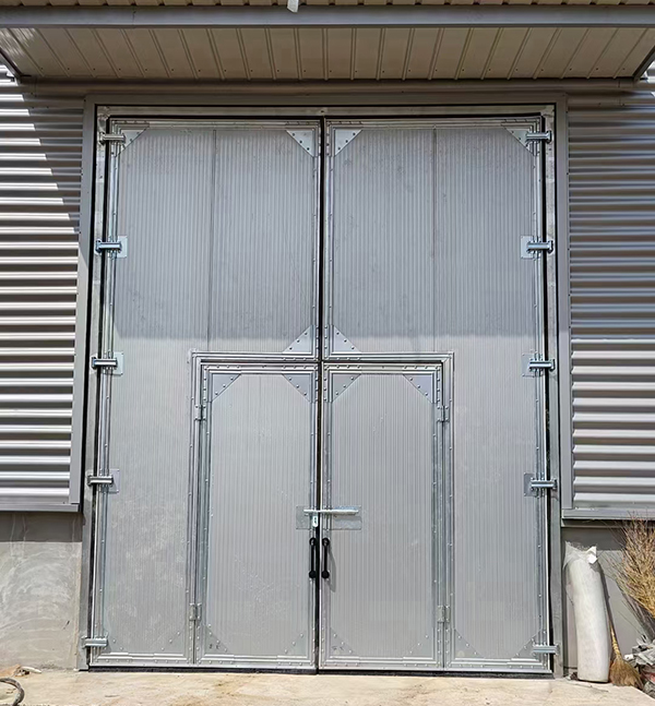 福海工业平开门