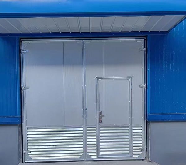 福海工业平开门