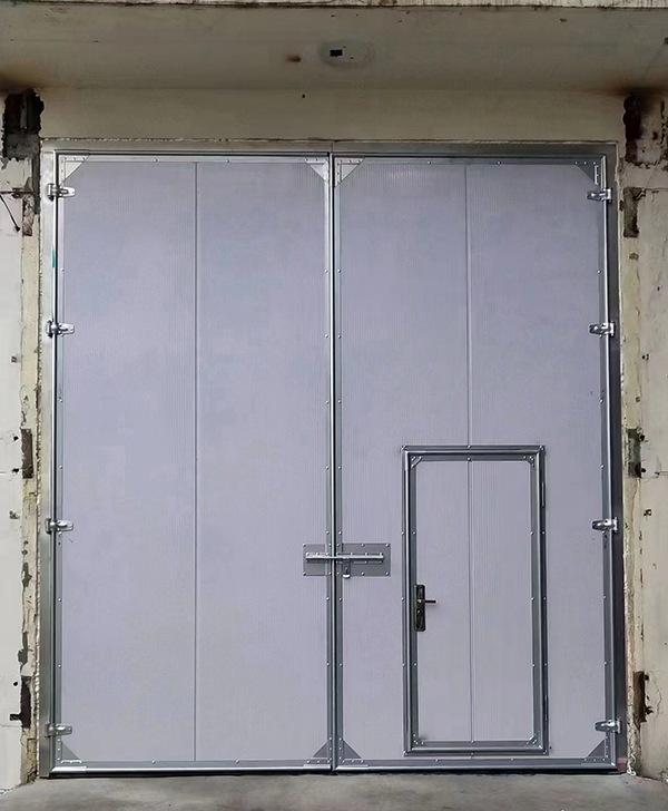 福海工业平开门