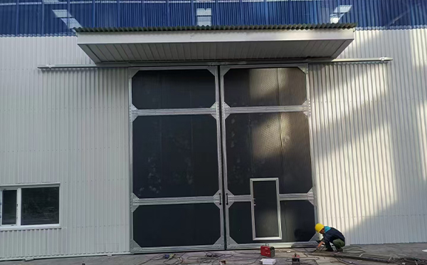 福海工业推拉门