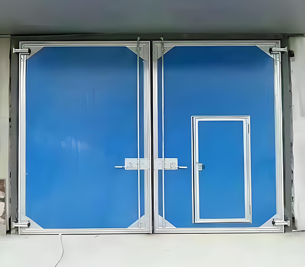 福海工业平开门