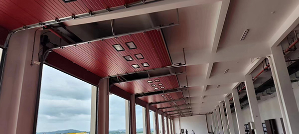 福海工业翻板门