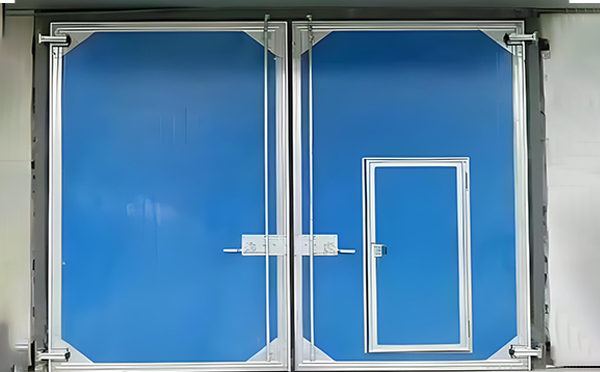 福海工业平开门