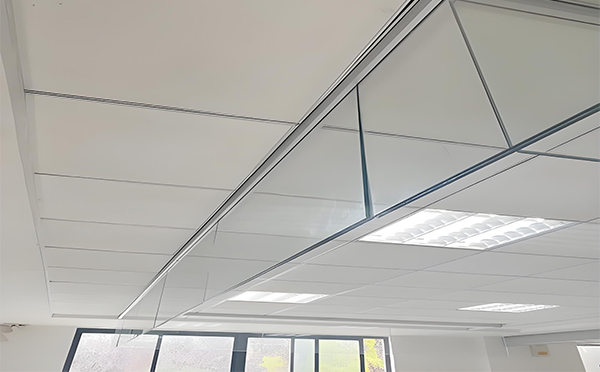 福海玻璃挡烟垂壁