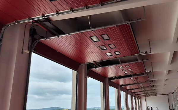 福海工业翻板门