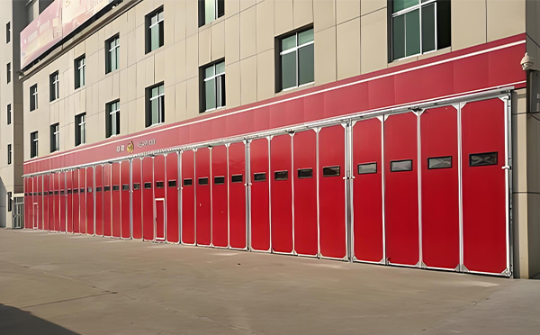 福海工业折叠门