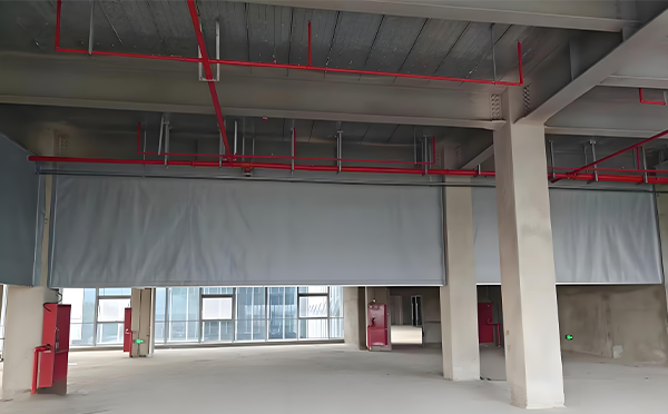 福海防火布挡烟垂壁