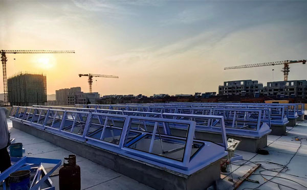 消防福海排烟窗工作原理