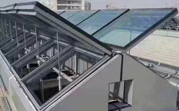 电动福海排烟窗适合安装在什么地方