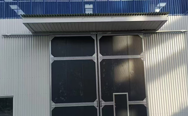 福海工业门的安装方式及注意事项
