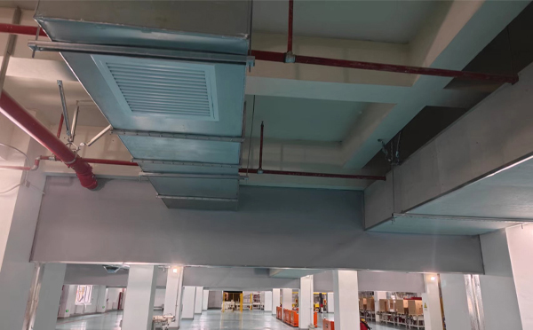 福海挡烟垂壁的安装步骤