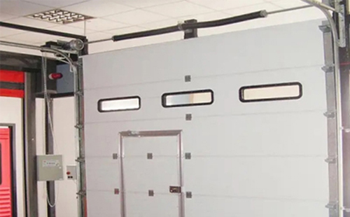 福海工业提升门的安装方法