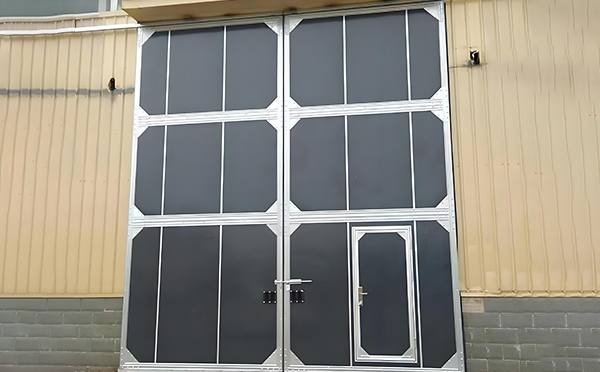 厂房福海工业门选择与维护全解析：提升效率与安全的关键要素