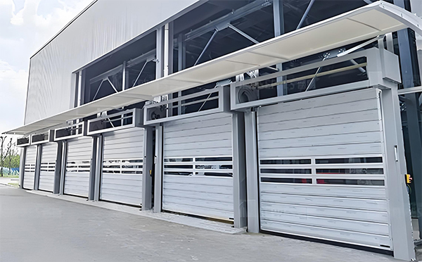 福海快速福海卷帘门防尘密封解决方案