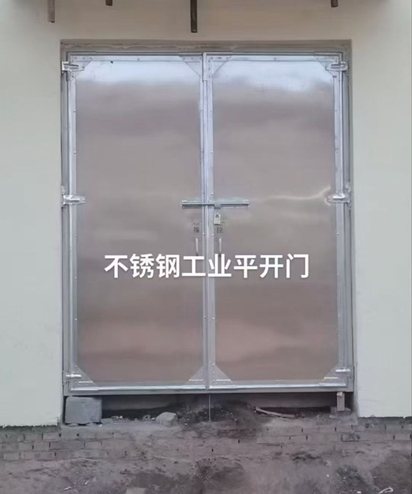 不锈钢福海工业平开门在现代工业场景中的应用实践