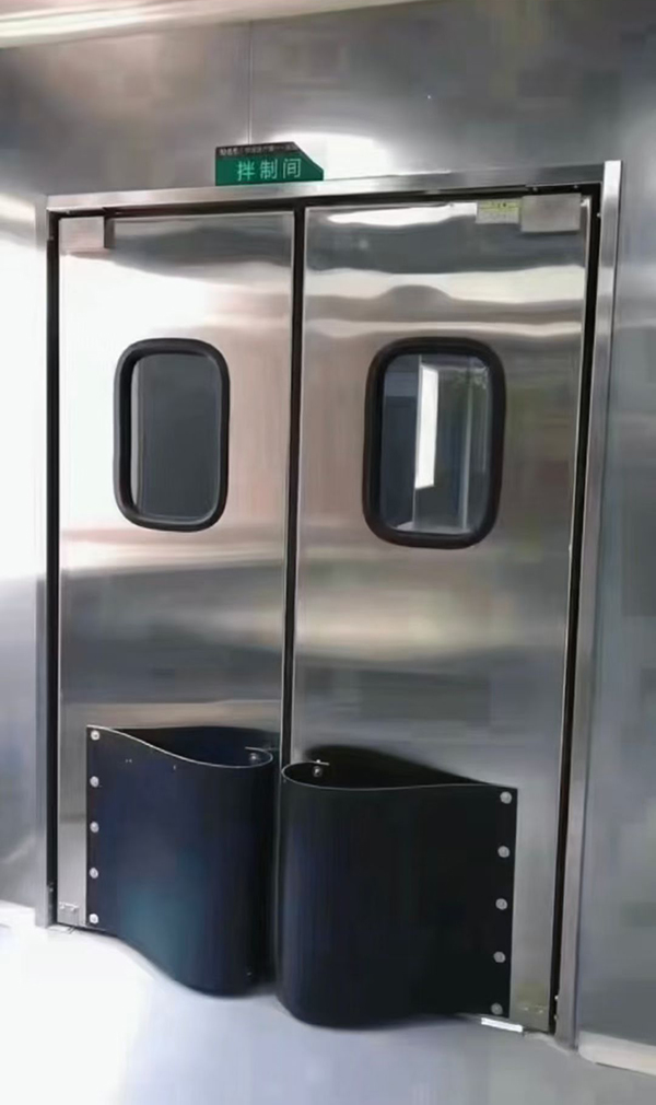 福海防火门安装项目助力物流中心提升消防安全等级