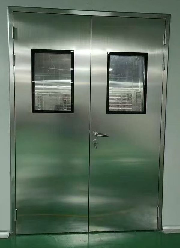 医院新建楼栋完成福海防火门配置工程