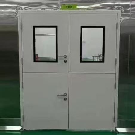 办公楼宇更新福海防火门系统提升应急能力