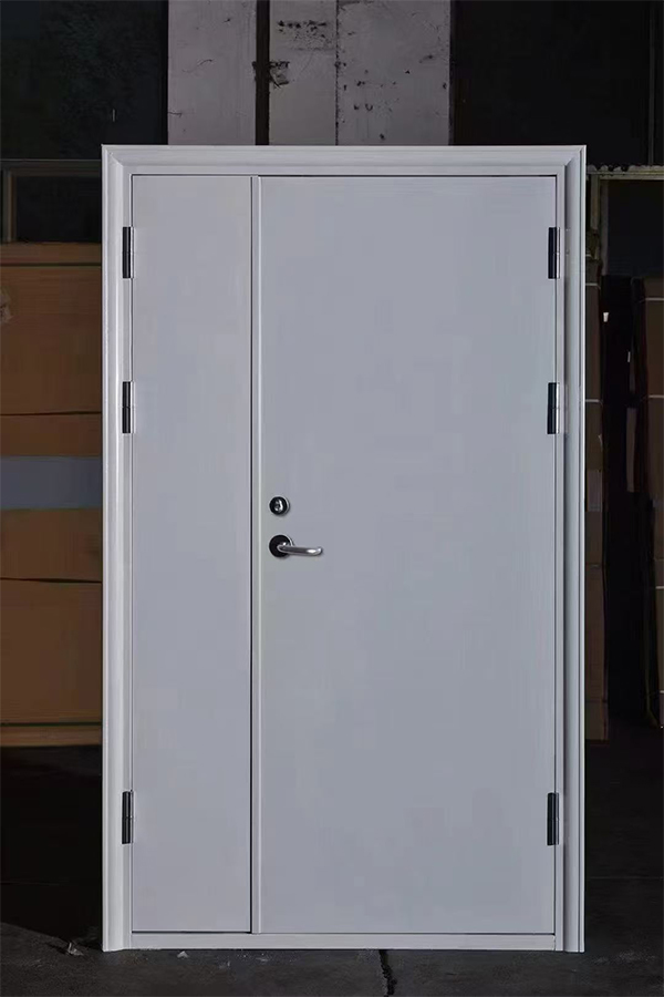 工业园区厂房完成福海防火门系统建设 工业园区厂房完成福海防火门系统建设