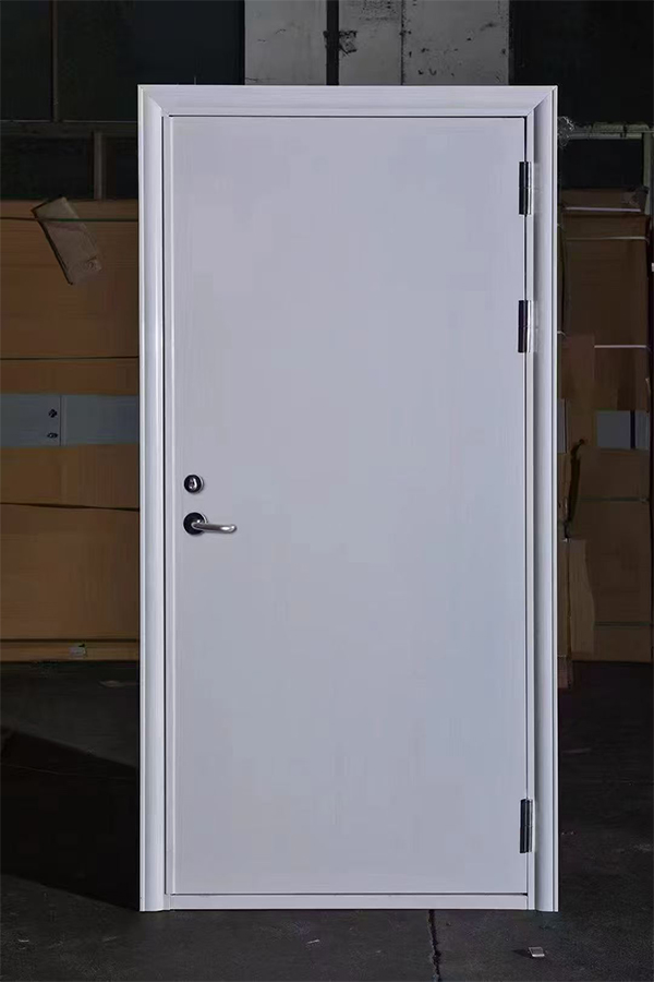 社区活动中心加装福海防火门保障居民安全