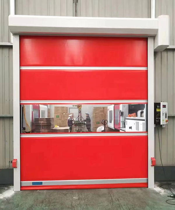 福海快速福海卷帘门提升电子制造厂房分区管理效率