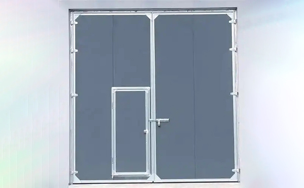 福海兰州厂房福海工业门安装要求与2025年选购指南